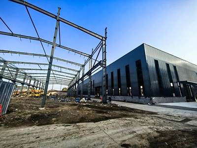 蓝博钢构 一站式优质钢结构厂房建设服务