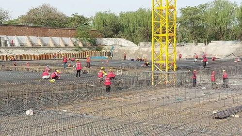 速看！开封这座污水处理厂正加紧建设，施工图与效果图全解析