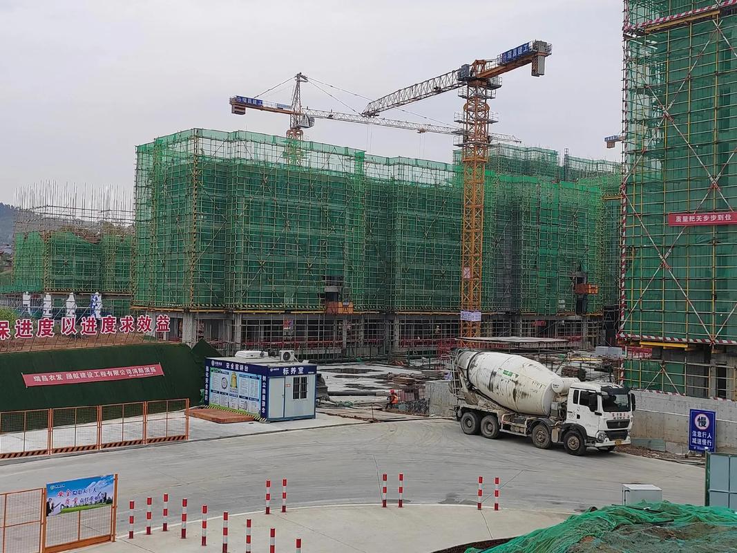 工地实景 以行动见证未来，建设工程设计现场施工进度实录