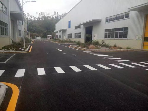 城中区停车场热熔划线施工 工程设计与优质实施的融合策略