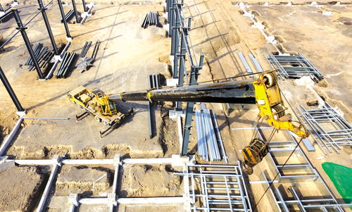 郊区苇泊工业园标准厂房建设项目施工现场首次观摩会顺利举行